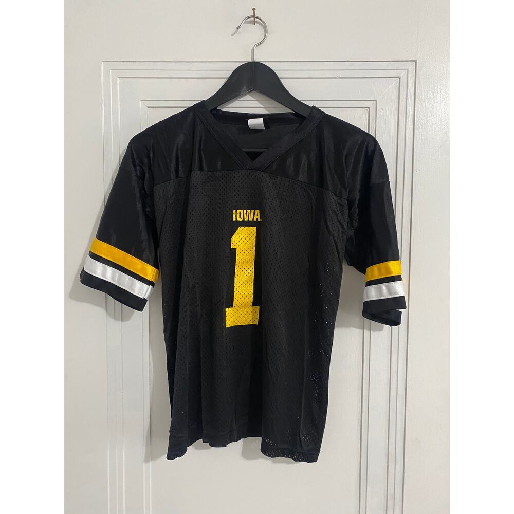 Iowa Hawkeyes Football Jersey Youth Size Large